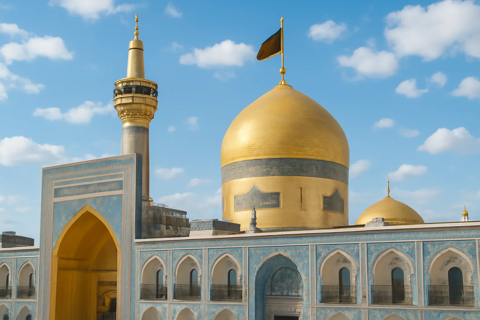 تور مشهد