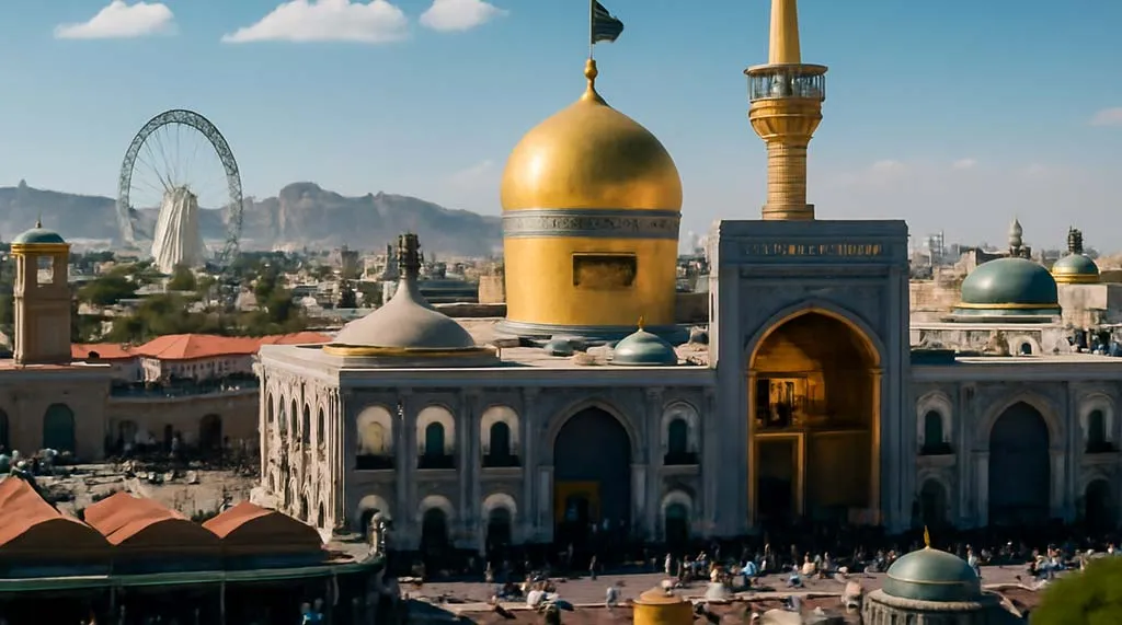 جاهای دیدنی مشهد